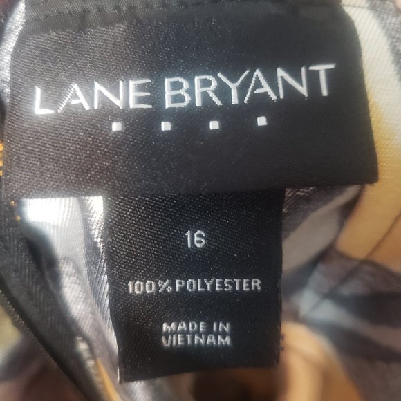 Lane Bryant Wavelength Circle Skirt - Picture 8 of 8